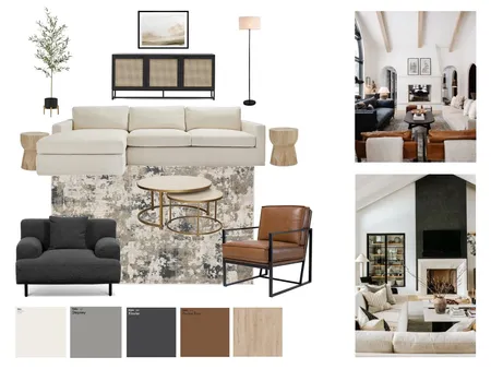 Transitional Mood Board Interior Design Mood Board by egreen224@gmail.com on Style Sourcebook