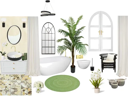 Ванная Interior Design Mood Board by Светлана11 on Style Sourcebook