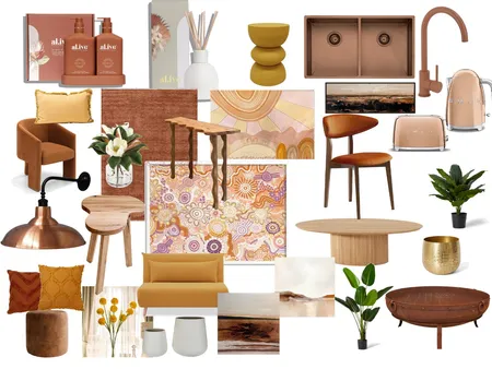 Autumn sunrise Interior Design Mood Board by kk77 on Style Sourcebook