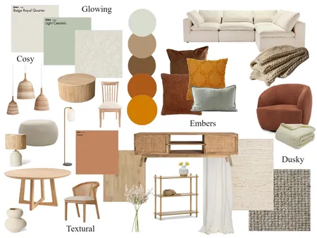 Autumn Escape Interior Design Mood Board by Jade Edwards on Style Sourcebook