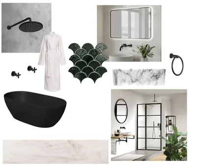 Master Bath Interior Design Mood Board by desiredesigns on Style Sourcebook