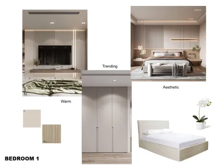 bedroom Interior Design Mood Board by Rahul on Style Sourcebook