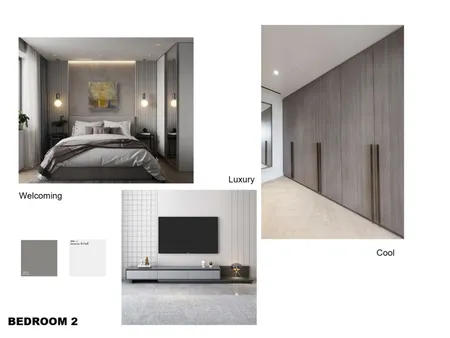 bedroom Interior Design Mood Board by Rahul on Style Sourcebook
