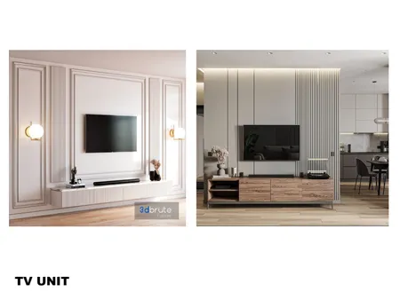 TV UNIT Interior Design Mood Board by Rahul on Style Sourcebook
