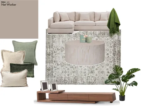 Japandi Living Room Interior Design Mood Board by Amandazaj on Style Sourcebook