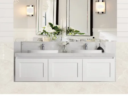 Guerin Main Bathroom Interior Design Mood Board by kdymond on Style Sourcebook