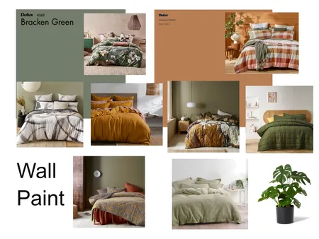Wall paint and quilts Interior Design Mood Board by Sheridan Design Concepts on Style Sourcebook