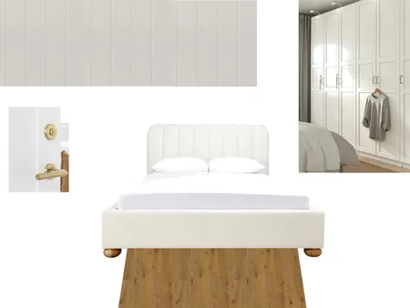 Maater Bedroom Interior Design Mood Board by tarynhowe on Style Sourcebook