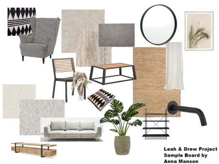 Leah & Drew Sample Board Interior Design Mood Board by Leaf With Anna on Style Sourcebook