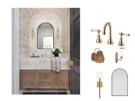 Powder Room Interior Design Mood Board by Youssef on Style Sourcebook