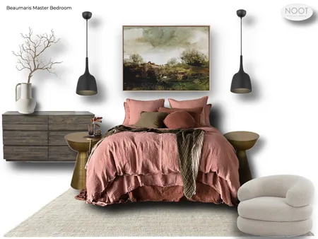 Beaumaris Bedroom Interior Design Mood Board by GretaAndrews on Style Sourcebook