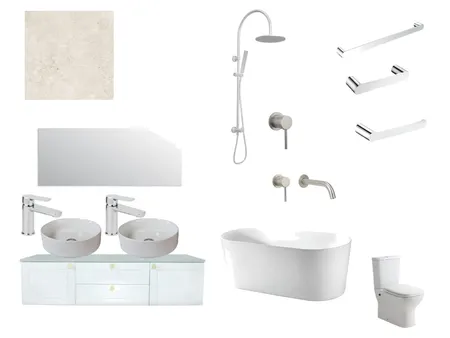 Malvern East Interior Design Mood Board by Hilite Bathrooms on Style Sourcebook