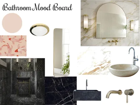 Bathroom mood board Interior Design Mood Board by Bricks and Beams on Style Sourcebook