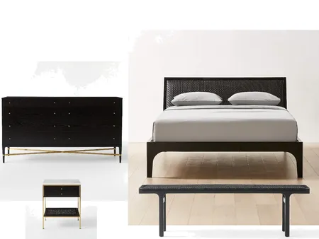 Bedroom Interior Design Mood Board by reza.delfani@me.com on Style Sourcebook