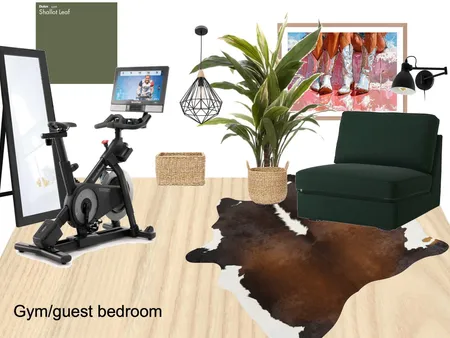Gym/guest bedroom Interior Design Mood Board by Label M on Style Sourcebook