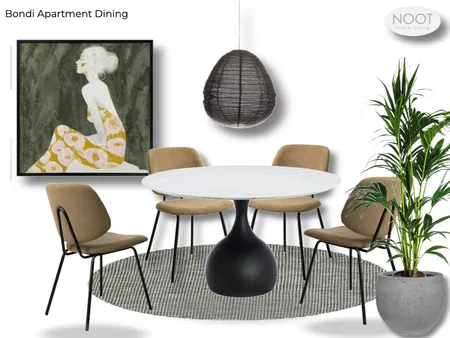 Bondi Dining Area Interior Design Mood Board by GretaAndrews on Style Sourcebook