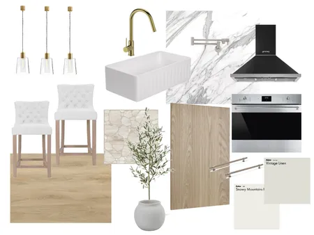 Kitchen Interior Design Mood Board by lauren.robbins on Style Sourcebook