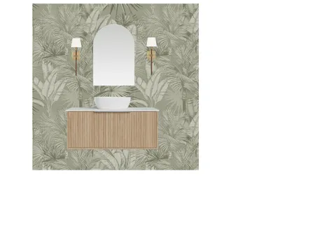 Powder Room Interior Design Mood Board by lauren.robbins on Style Sourcebook
