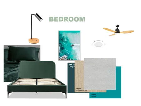 AQUA THEM BEDROOM Interior Design Mood Board by pauldavid on Style Sourcebook