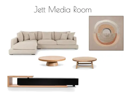 Jett Media Room Interior Design Mood Board by Style by Sisters on Style Sourcebook