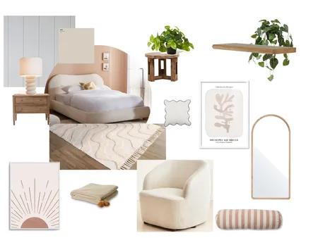 Taylah Bedroom Interior Design Mood Board by KacieBishop on Style Sourcebook