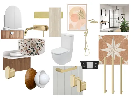 Granny Flat Bathroom Interior Design Mood Board by docsbrocc on Style Sourcebook