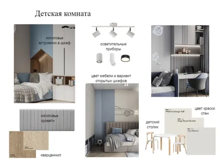 Детская комната Interior Design Mood Board by Nellidesign on Style Sourcebook