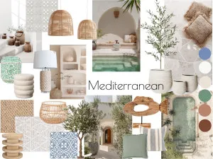 Mediterranean - Design Style Interior Design Mood Board by Meg_Jeffery on Style Sourcebook