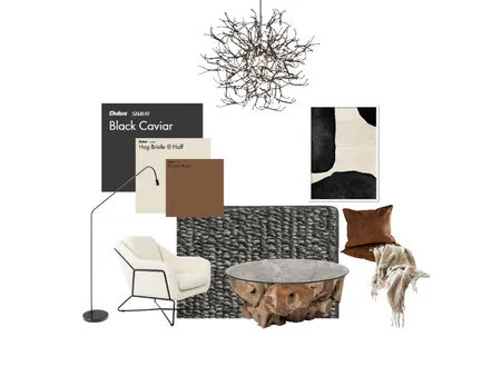 Cozy Farmhouse Living Room Interior Design Mood Board by YSInterior on Style Sourcebook