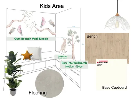 Medland - Kids area Interior Design Mood Board by McKibbinDesign on Style Sourcebook