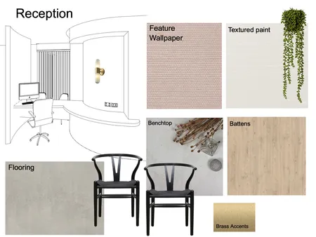 Reception Interior Design Mood Board by McKibbinDesign on Style Sourcebook