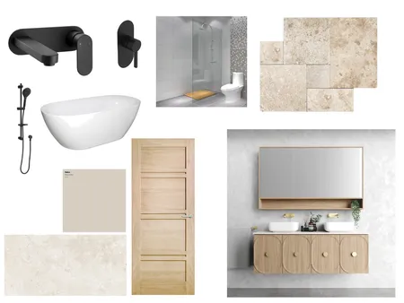BATHROOM Interior Design Mood Board by georgialeastokes97@gmail.com on Style Sourcebook
