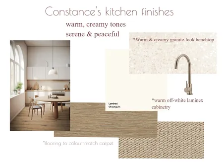 Constance's serene kitchen Interior Design Mood Board by JoannaLee on Style Sourcebook
