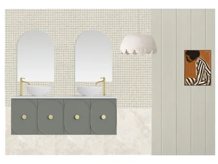 bathroom Interior Design Mood Board by Form By Abbie on Style Sourcebook