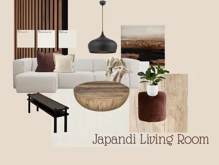 Japandi Room Design Mood Board Interior Design Mood Board by KaitlynG on Style Sourcebook