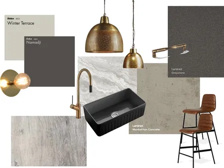 Modern Kitchen Interior Design Mood Board by YSInterior on Style Sourcebook