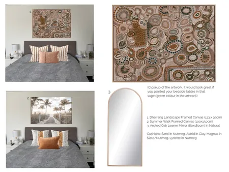 bedroom Interior Design Mood Board by fannyfilippa10@gmail.com on Style Sourcebook