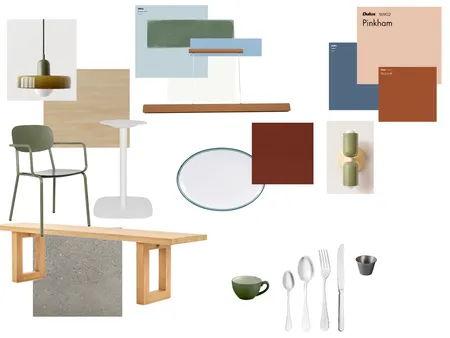 cafe Interior Design Mood Board by Interior Design Rhianne on Style Sourcebook