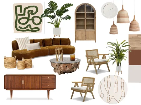 Living Room Mod 9 Interior Design Mood Board by Tamzin Coelho on Style Sourcebook