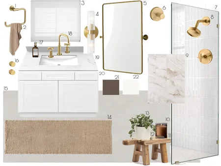 bathroom 2 Interior Design Mood Board by kaileeek on Style Sourcebook