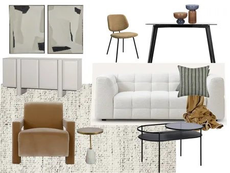 Residence #07 Interior Design Mood Board by Betty Presilski on Style Sourcebook