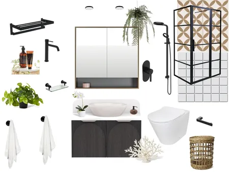 Bathroom Module 9 Interior Design Mood Board by Tamzin Coelho on Style Sourcebook