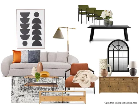Living room - Lebo Interior Design Mood Board by Paballo on Style Sourcebook