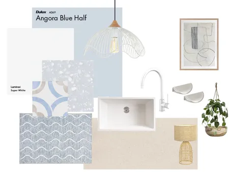 Laundry Room Interior Design Mood Board by YSInterior on Style Sourcebook