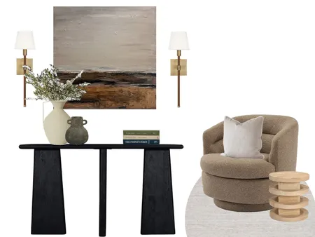 Sitting Room Interior Design Mood Board by The InteriorDuo on Style Sourcebook