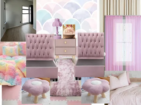Girls Bedroom Interior Design Mood Board by Lola@2605 on Style Sourcebook