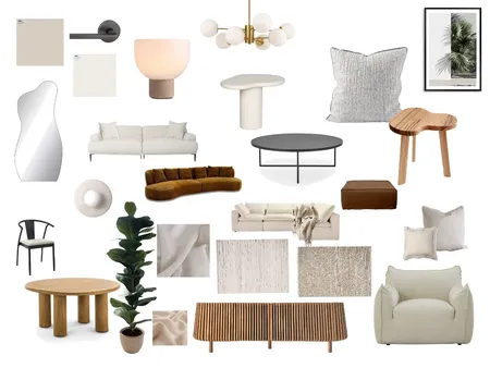 לוח  השראה דירת נופש Interior Design Mood Board by emilia gur on Style Sourcebook