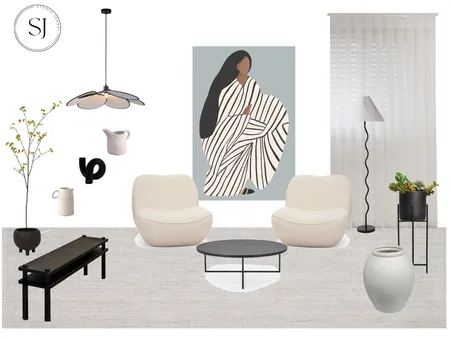 "Inspired By" Interior Design Mood Board by Studio Jeanni on Style Sourcebook