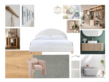 SAMPLE BOARD 1 - ENTRY, MAIN BEDROOM Interior Design Mood Board by Beks0000 on Style Sourcebook