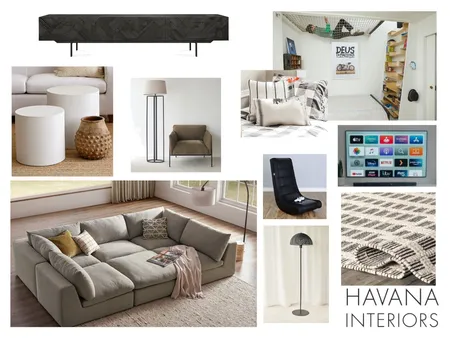 Boys Loft Interior Design Mood Board by Havana Interiors on Style Sourcebook